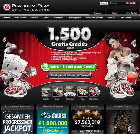 platinum play casino flash gqvz