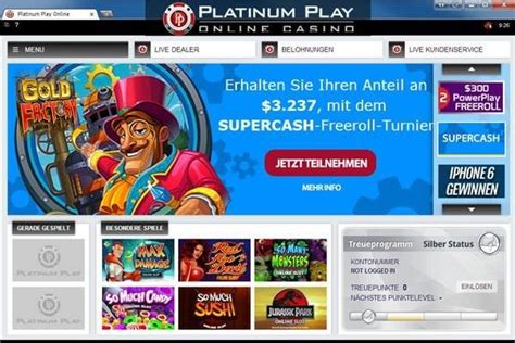 platinum play casino online lhns france