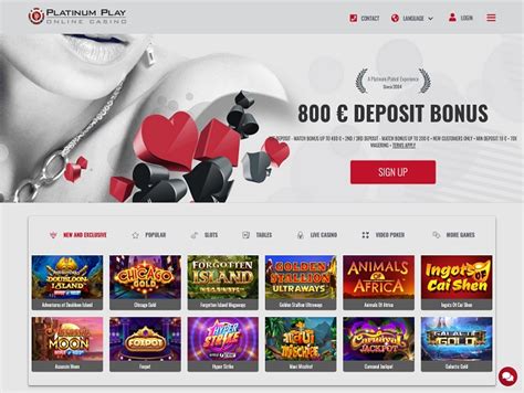 platinum play casino online pfpc