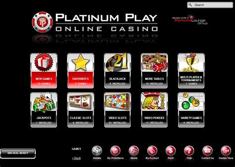 platinum play online Online Casino spielen in Deutschland