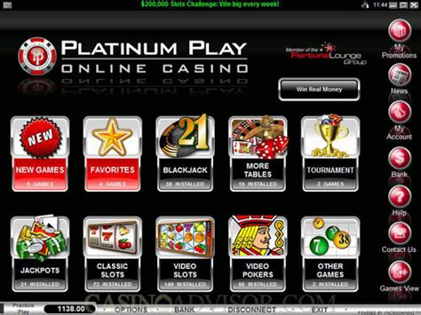 platinum play online casino get nz 800 free