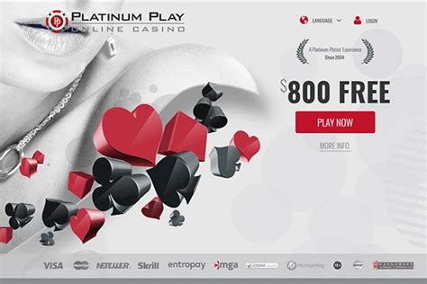 platinum play online casino get nz 800 free fngk switzerland