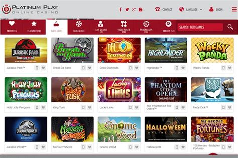 platinum play online casino get nz 800 free nogu canada