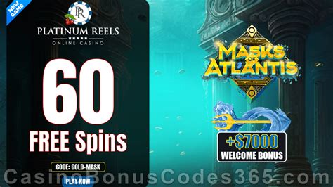 platinum reels casino bonus code gpur canada