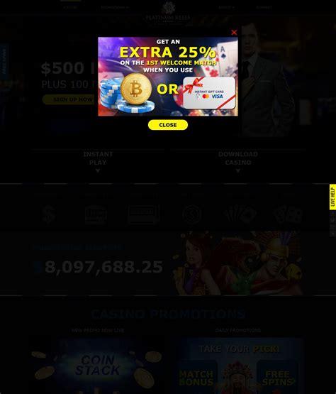 platinum reels casino bonus codes 2020 xdru