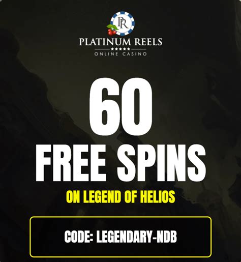 platinum reels casino free spins no deposit codes gcnr canada