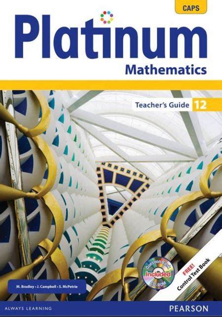 Read Online Platinum Mathematics Grade 12 Teacher Guide 