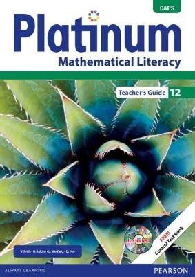 Read Platinum Mathematics Grade 12 Teachers Guide 