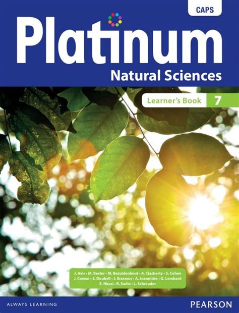 Read Platinum Natural Science Teachers Guide Grade 7 