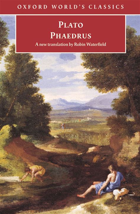 Plato Phaedrus Sparknotes