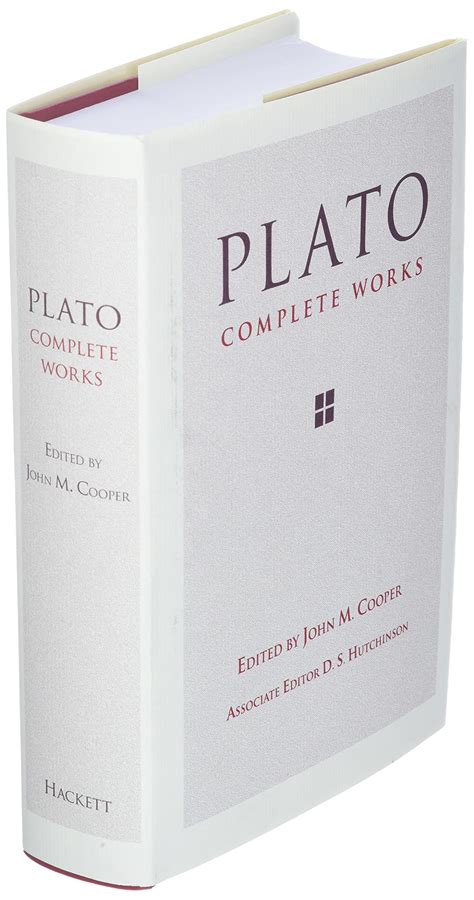 Full Download Plato Complete Works 