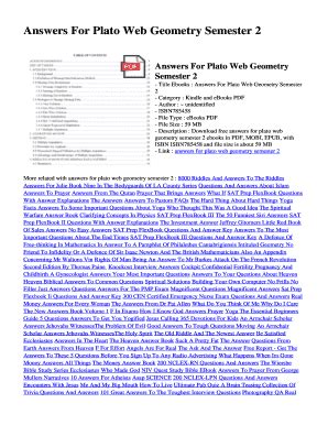 Download Plato Geometry Semester 2 Answers Bing 