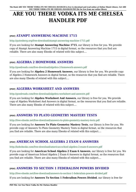 Read Online Plato Web Mastery Test Answers Histor 