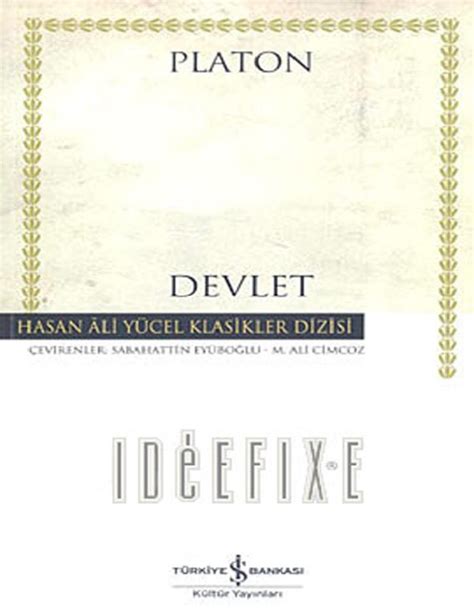 Platon Devlet Pdf