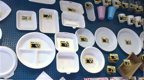 Platos De Unicel