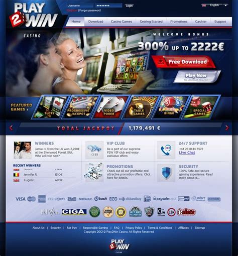 play 2 win casino copk canada