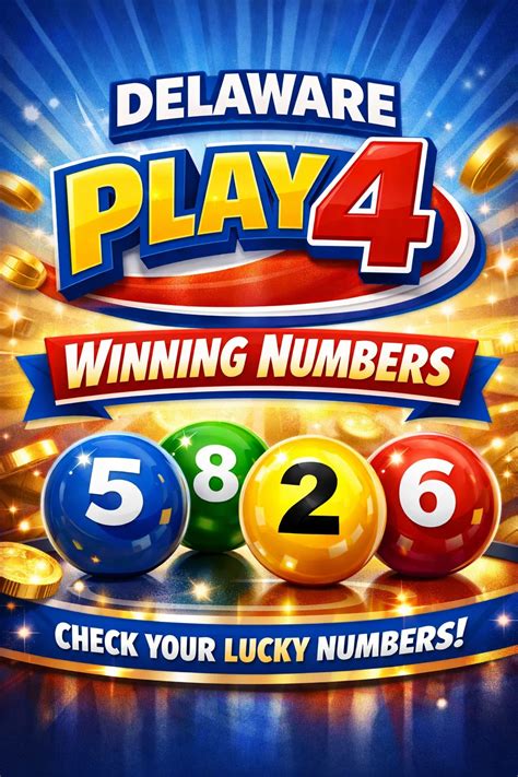play 4 delaware