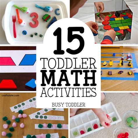 Play Based Math Activities For Toddlers My Bored Math For 1 Year Olds - Math For 1 Year Olds