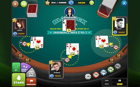 play blackjack against the computer