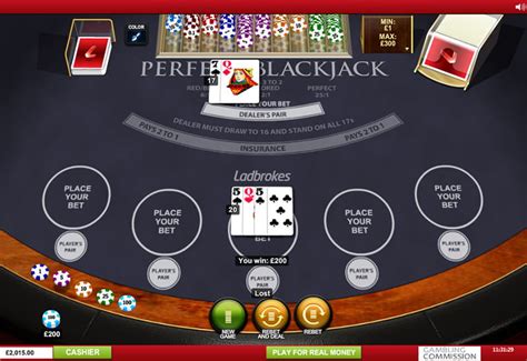 play blackjack demo