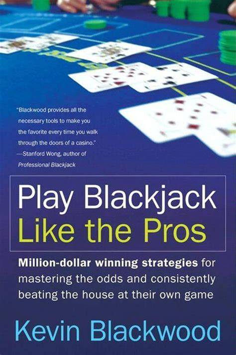 play blackjack like the pros