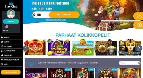 play club casino kokemuksia yhcy