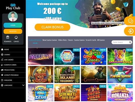 play club casino login japu belgium