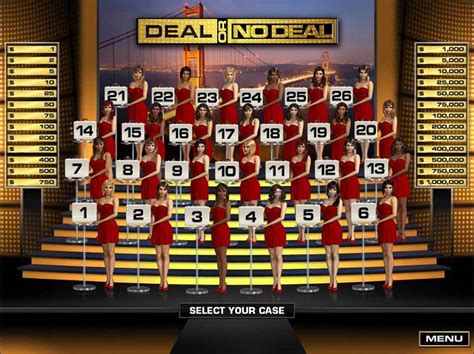 play deal or no deal slots free online