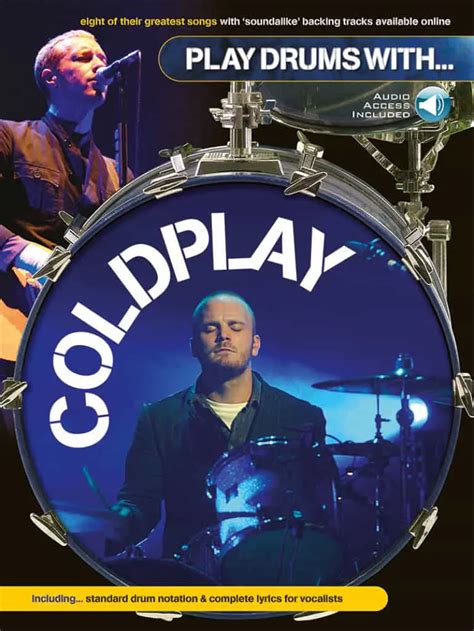 play drums with coldplay