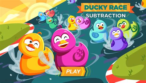 Play Ducky Race Hd Youtube Ducky Subtraction - Ducky Subtraction