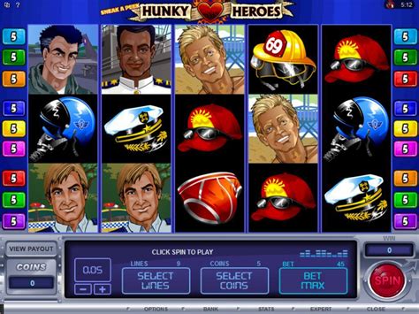 Play Free Sneak A Peek Hunky Heroes Slot Hero 88 Slot - Hero 88 Slot