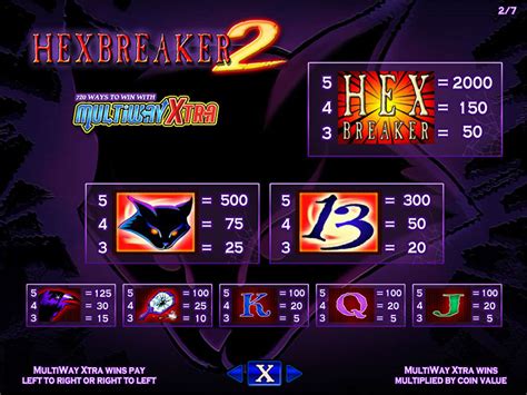 play hexbreaker slot online free pewn luxembourg