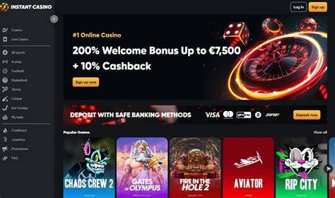 play instant casino