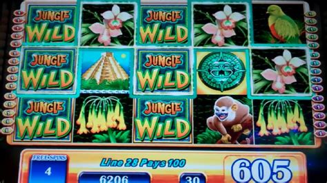 play jungle wild slots free online