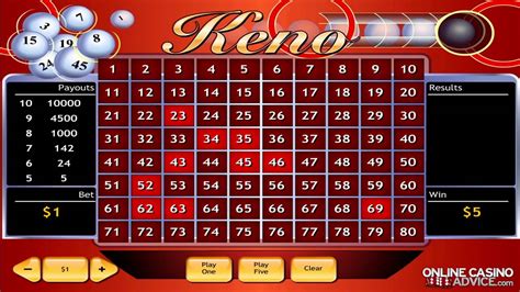 play keno lottery online wteq