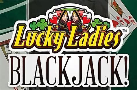 play lucky ladies blackjack online