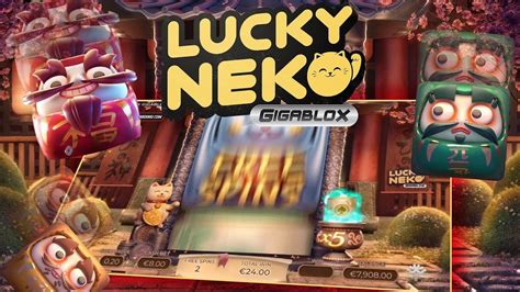 Play Lucky Neko Gigablox Slot Game Online - Nekoslot