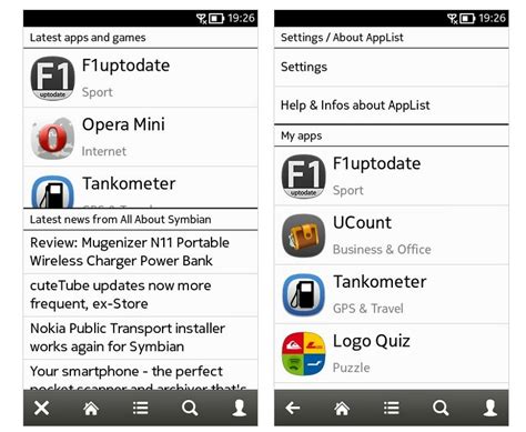 play market symbian apps