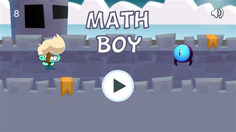 Play Math Boy Game Online Fantasy Themed Endless Math Boy - Math Boy