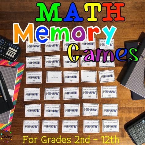 Play Math Match Memory Game Math Is Fun Match Math - Match Math