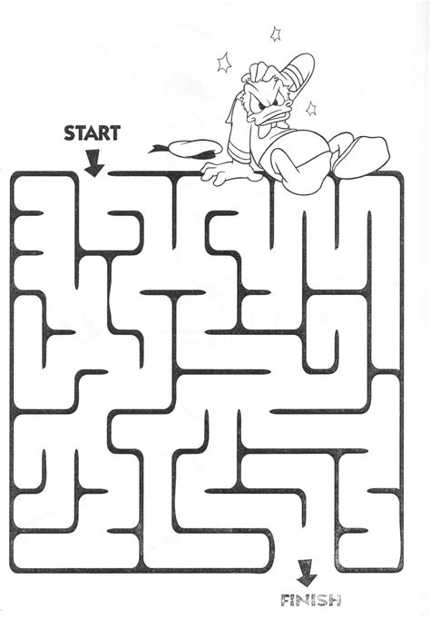 Play Mazes Online Or Print Them Math Is Maze Puzzles For Children - Maze Puzzles For Children