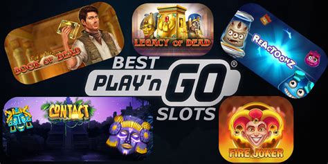 play n go slot games deutschen Casino