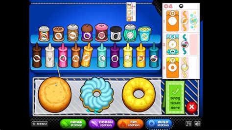Play Papa X27 S Donuteria Cool Math Games Cool Math Donuteria - Cool Math Donuteria
