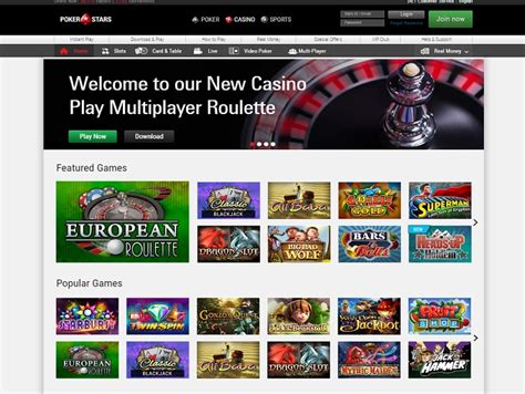 play pokerstars casino online vsry france