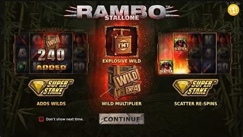 Play Rambo Slot Free Play Amp Real Play Rambo Slot - Rambo Slot