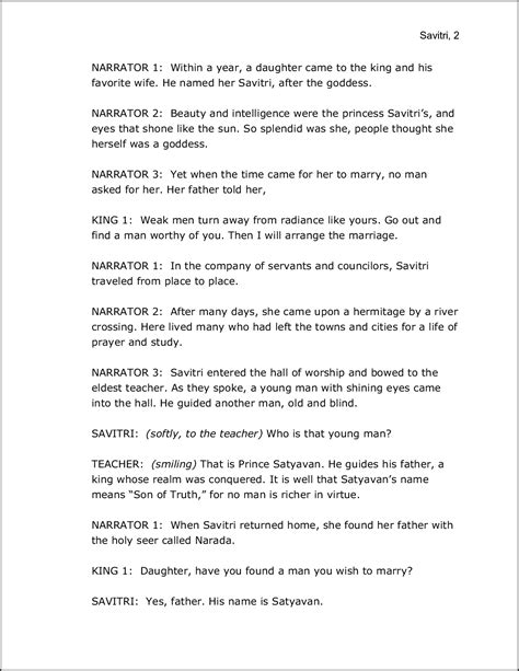 play script for 3 people