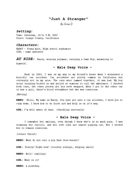 Play Scripts One Act Plays Full Length Plays Comedy