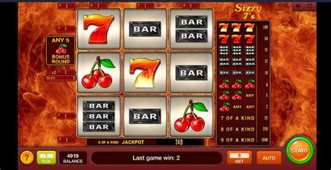 play sizzling 7 slot machine online amcm canada