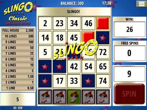 play slingo online for free