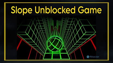 Slope Game [Unblocked]